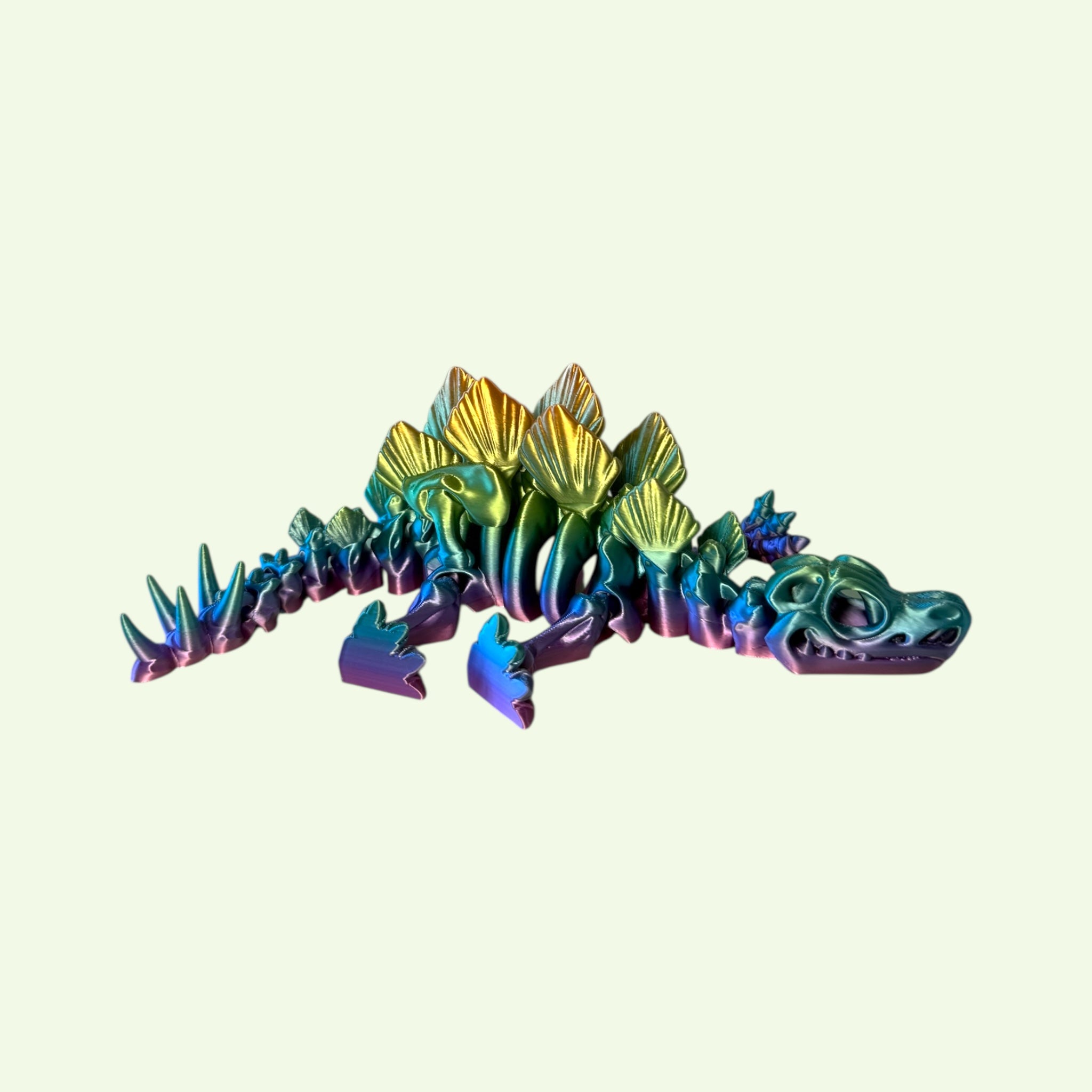 Flexi Skeleton Stegosaurus