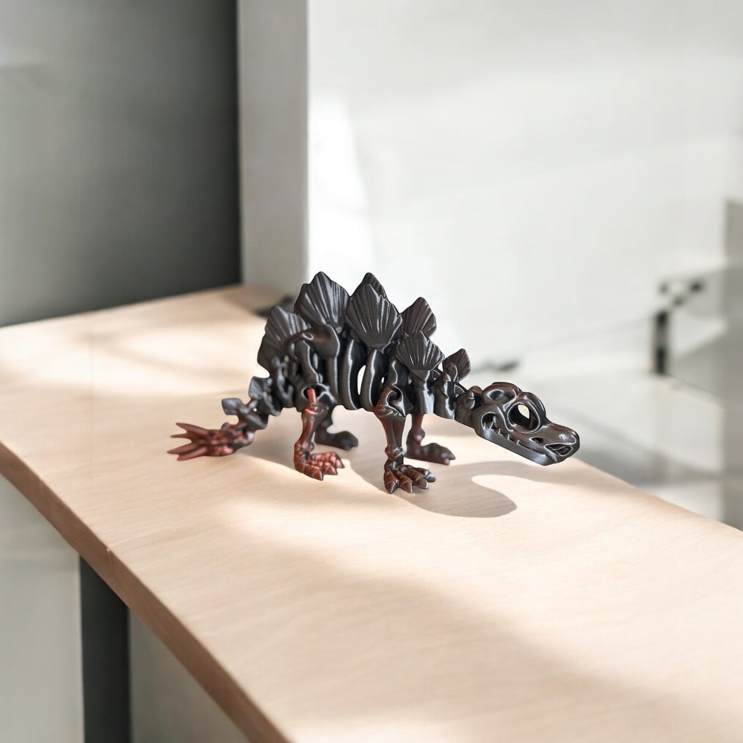 Flexi Skeleton Stegosaurus