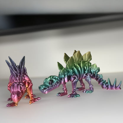 Flexi Skeleton Stegosaurus