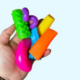 Stretchy Squeezy Pasta Shapes