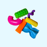 Stretchy Squeezy Pasta Shapes
