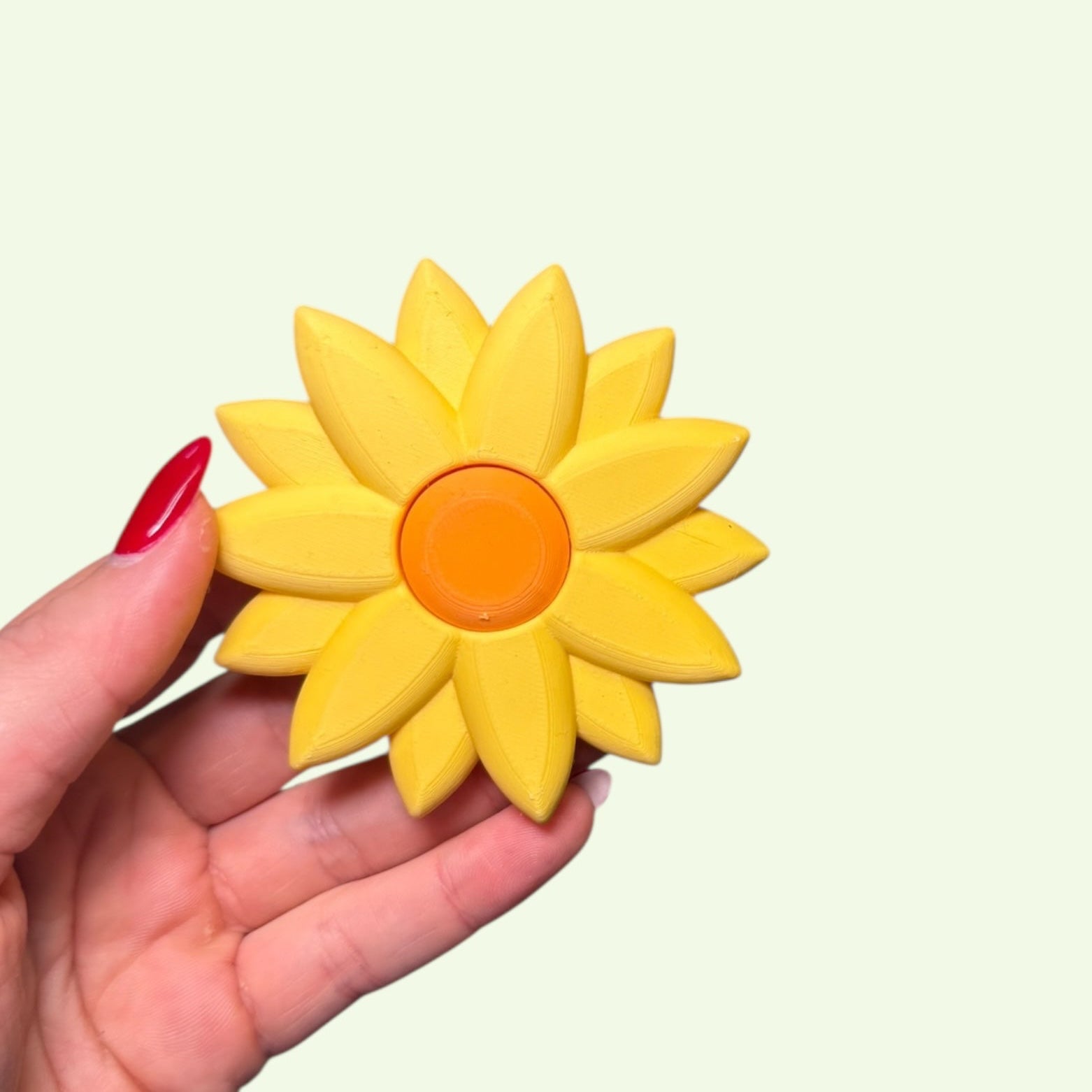 Sunflower Spinner
