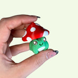 Toadstool Frog Clicker
