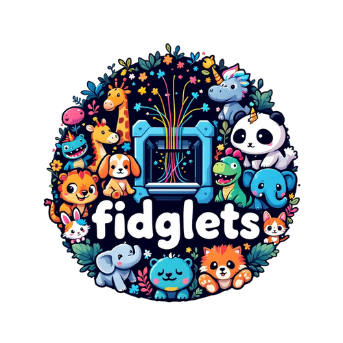 3D Fidglets