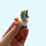 Mini Pastel Unicorn Fidglet