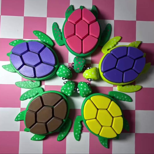 Multi-Clicker Turtle